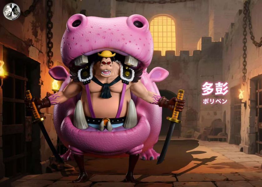 【預定】克隆人 clone 凱多團真打系列 米澤卡(母猩猩)，布利斯格拉(男猩猩)，撲克(蛇)，多彭(河馬) 