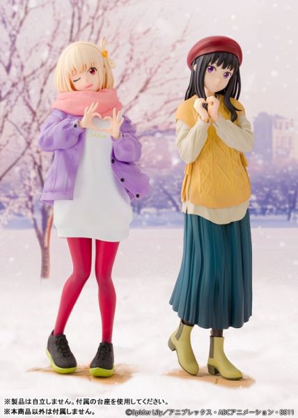 【預定】PROOF Lycoris Recoil 莉可麗絲 錦木千束 井之上瀧奈 冬服Ver. 