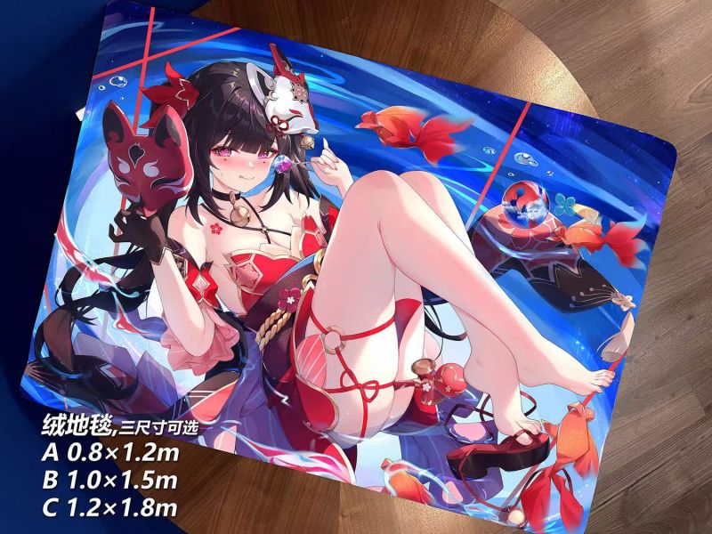 【海外代購】千鳥社 《花火 第三彈》崩壞星穹鐵道花火Sparkle午睡毯地毯裝飾畫 