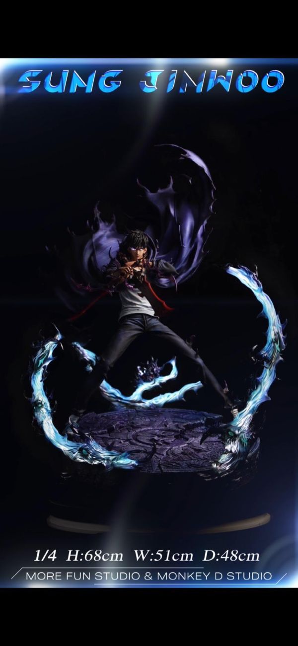 【預定】More Fun Monkey D. 我獨自升級 E級獵人-程肖宇 