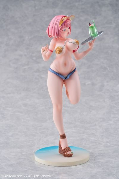 【海外代購】Hobby sakura 夏日服務生 美少女 きんく原畫 