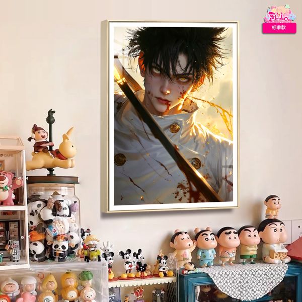 【海外代購】阿喵畫社 霞光 乙骨憂太 8k超大高清裝飾畫 