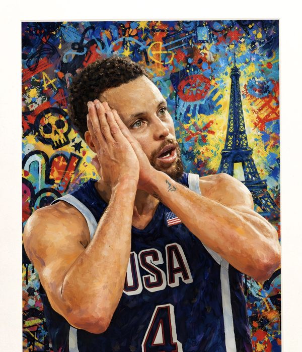 【海外代購】H2 《晚安巴黎》裝飾畫 