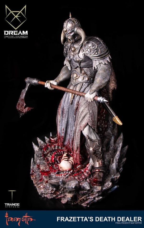 【預定】Dream Figures 弗蘭克·弗雷澤塔 Frank Frazetta 死亡交易者 