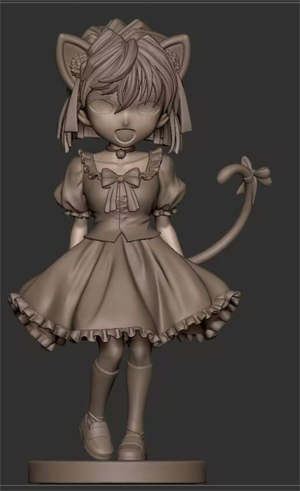 『海外代購』YYDS 貓耳朵灰原哀 