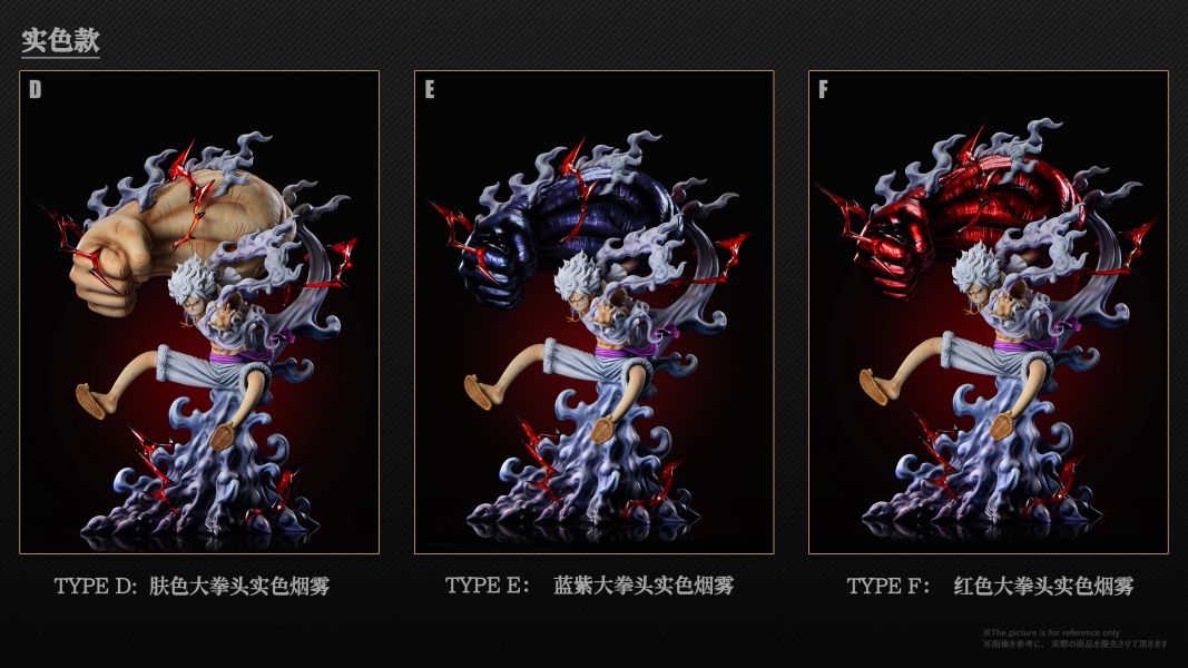 【預定】夢幻 五檔尼卡路飛 