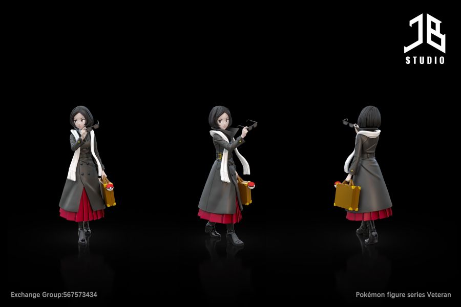 【預定】精寶JB 資深訓練家 寶可夢 戲 NPC 第四彈 