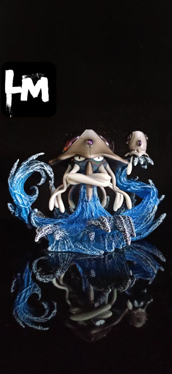 【預定】LM ORZ 水母進化組 