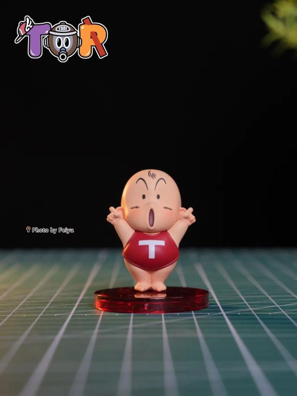 【海外代購】TOR-Studios WCF阿拉蕾系列021-肚兜小寶×025-山吹綠子 