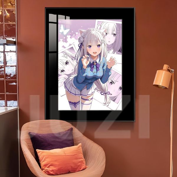 【海外代購】橘子 JUZI 紫心貓語 愛蜜莉雅 從零開始的異世界生活 