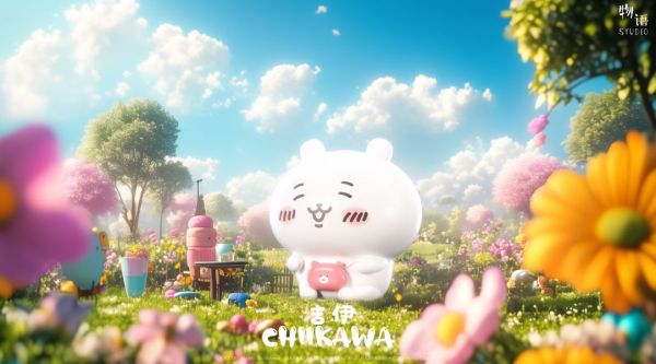 【台灣現貨】物語 吉伊卡哇主角團 第一彈 一群小又可愛的傢伙 
