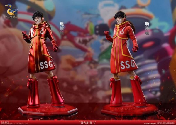 【預定】YN 蛋尖島 第四彈 草帽團共鳴 蒙奇·D·魯夫 