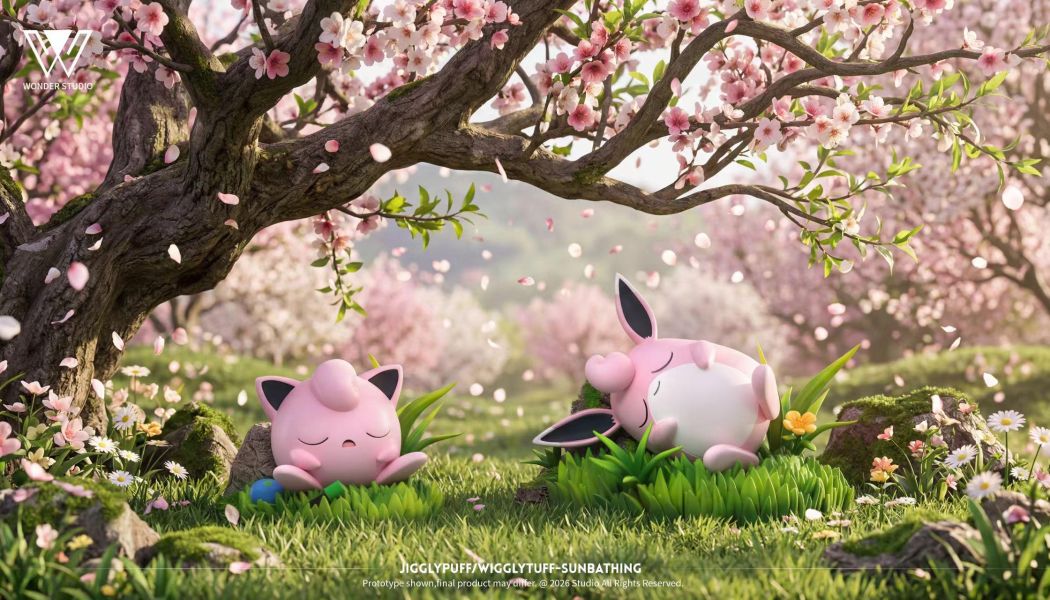 【預定】玩得 Wonder 睡眠組 胖丁 胖可丁 雷丘 