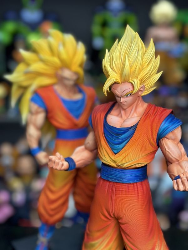 【海外代購】星軌 超二悟空 雙頭雕 