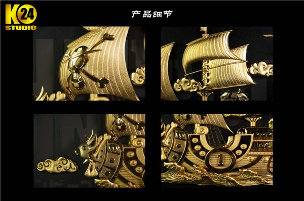 【海外現貨】【65CM】24K 金箔千陽號/桑尼號 