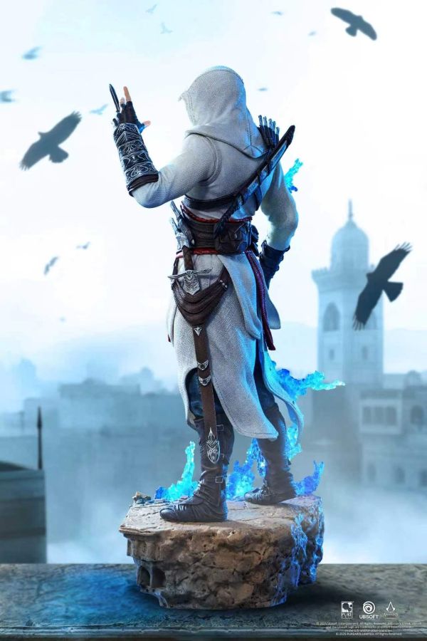 【海外代購】Purearts ANIMUS ALTAIR 1/8 SCALE PVC STATUE 《刺客教條》阿泰爾1/8發光 