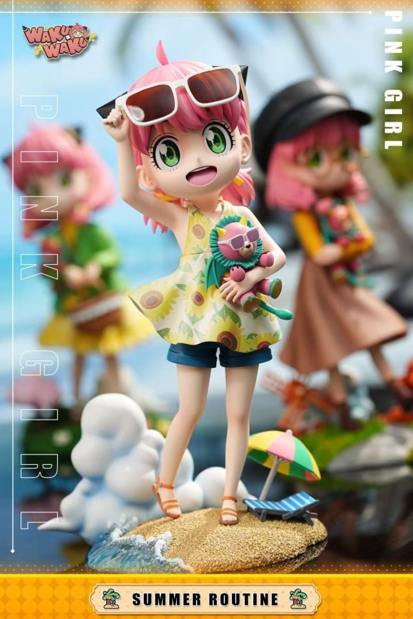 【預定】WAKUWAKU 四季系列第三彈-夏 阿尼亞 