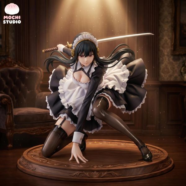 【預定】MOCHI 麻薯 戰鬥女僕系列 001女僕約爾 