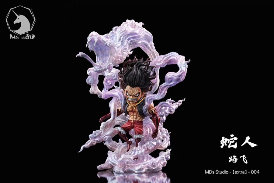 【預定】MDS 海賊王 Extra 004 魯夫全系列-蛇人路飛 