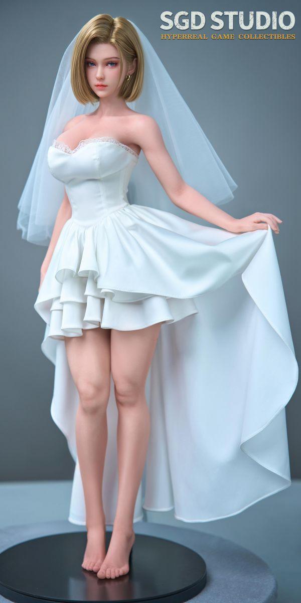 【R18-預定】SGD STUDIO 1/3 SGD-008 金髮戰鬥女孩 可動人偶 