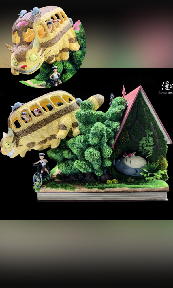 【預定】漫之林 宮崎駿系列04 龍貓 