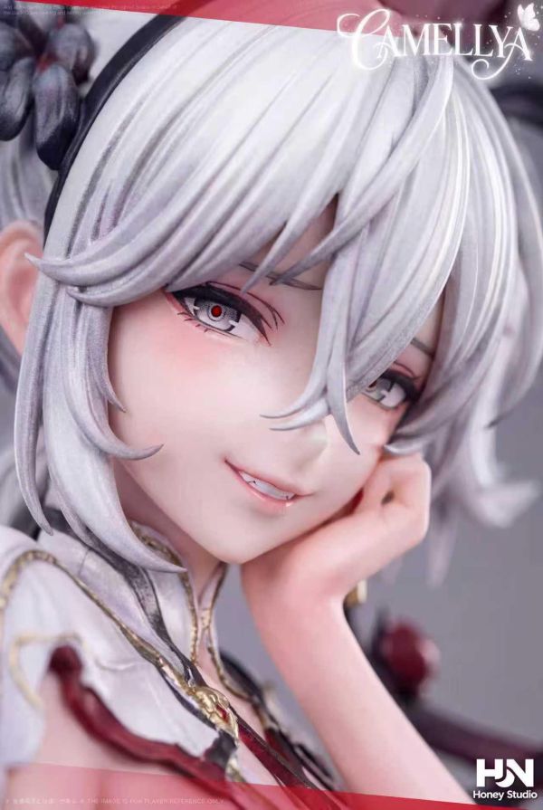 【預定】Honey 黑岸的宿命之花，為你綻放 Camelllya·椿 