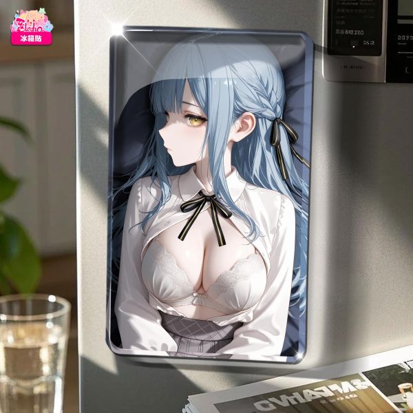 【海外代購】阿喵畫社 豐川祥子 8k主題高清裝飾畫 護腕滑鼠墊  冰箱貼 