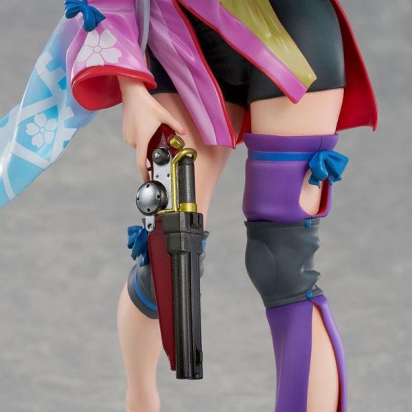 【PVC預定】Union Creative UCI WIT 甲鐵城的卡巴內里 無名 無名爛漫Ver 