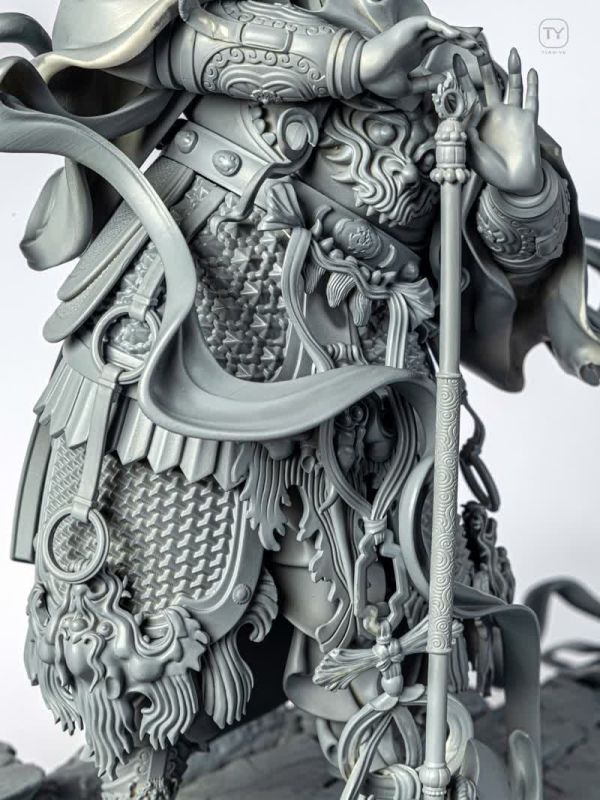 【海外代購】田也 鐵佛寺 白模 