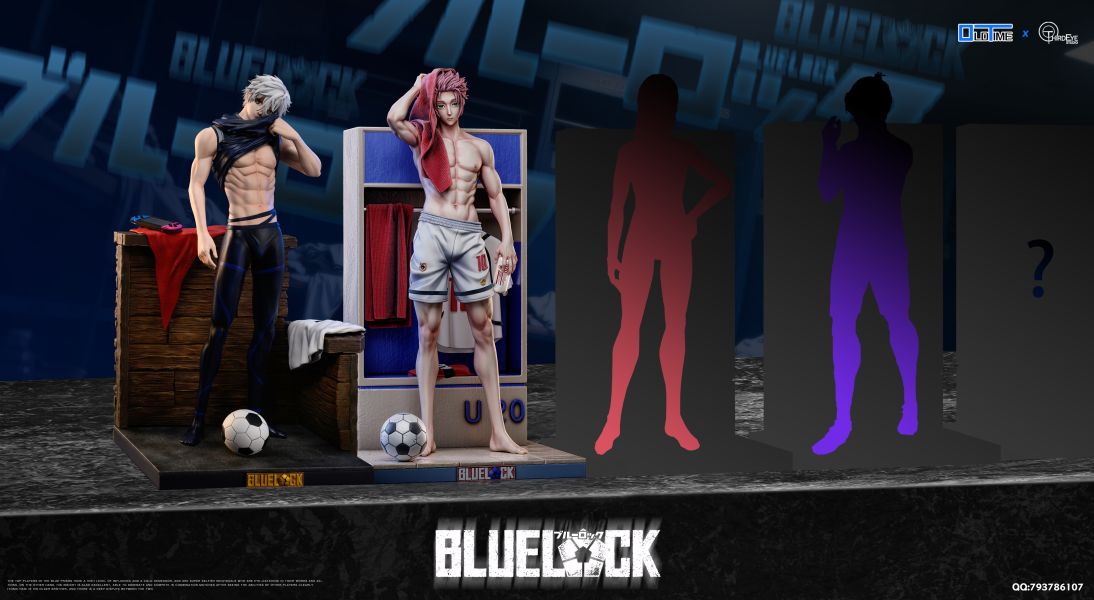 【預定】Old Time Third Eye 藍色監獄 bluelock 糸師冴 