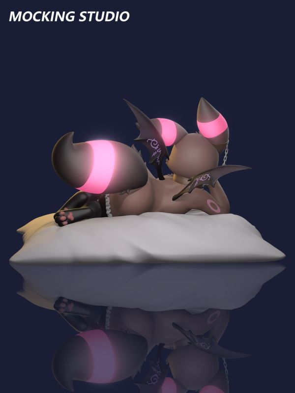 【預定】主意玩家 魅魔月亮伊布夜燈版 