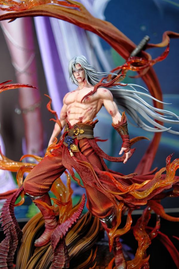 【預定】集模堂 JOMATAL 完美世界動畫 官方授權 人氣角色 紅衣石昊 