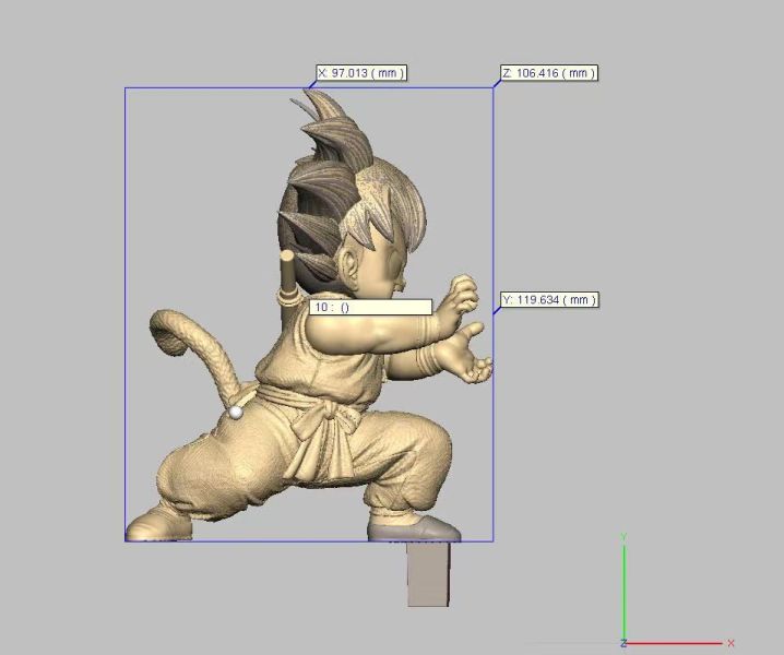 【預留請洽客服】裁決 1/6小悟空龜波氣功そん ごくう 