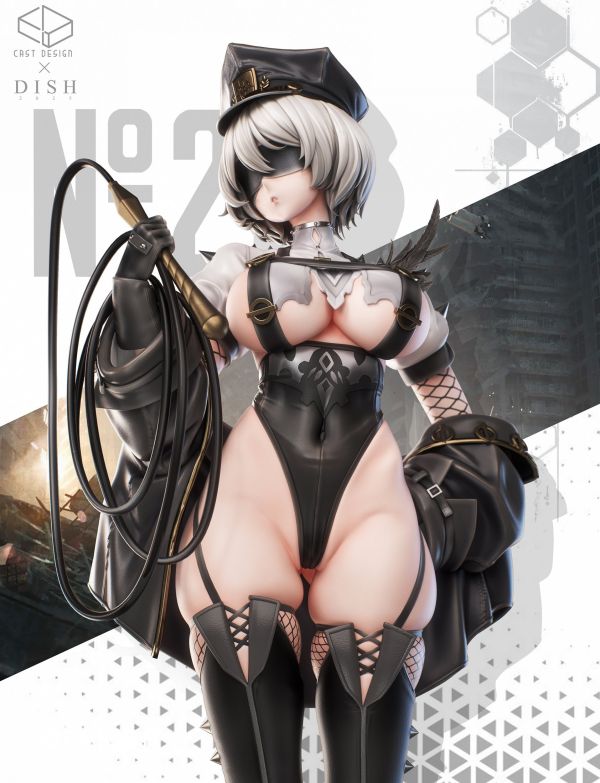 【預留請洽客服】Cast Design X Dish 2B 原畫設計實體化聯名系列 至臻大師 No.6 尤爾哈教官 