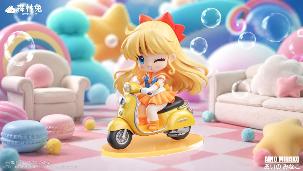 【預定】森林兔 愛野美奈子 美少女戰士 美少女小摩托第三彈 