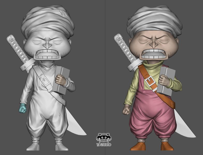 【預定】YZ 海賊私車系列 達旦一家 