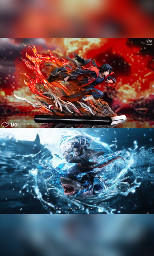 【預定】PG 衝陣系列 小鯊魚&小烏鴉 