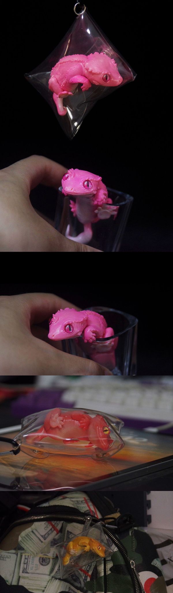 【預定】COR 原創動物系列 小蜥蜴寶寶-掛飾擺件 