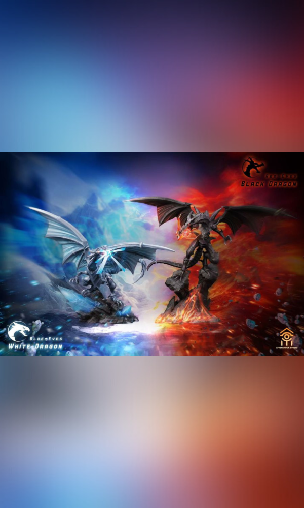 【海外代購】餘震 Aftershock 青眼白龍&真紅眼黑龍 