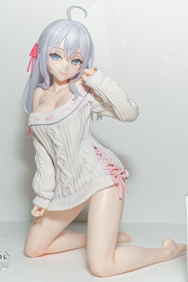 【PVC預定】FuRyu TENITOL BIG 泡麵蓋 不時輕聲地以俄語遮羞的鄰座艾莉同學 艾莉莎 針織服Ver 
