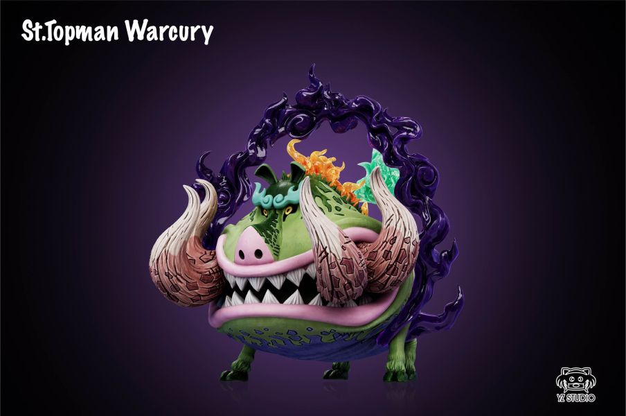 【預定】Yz 未來島 蛋尖島第17彈 封豨 沃丘利聖 