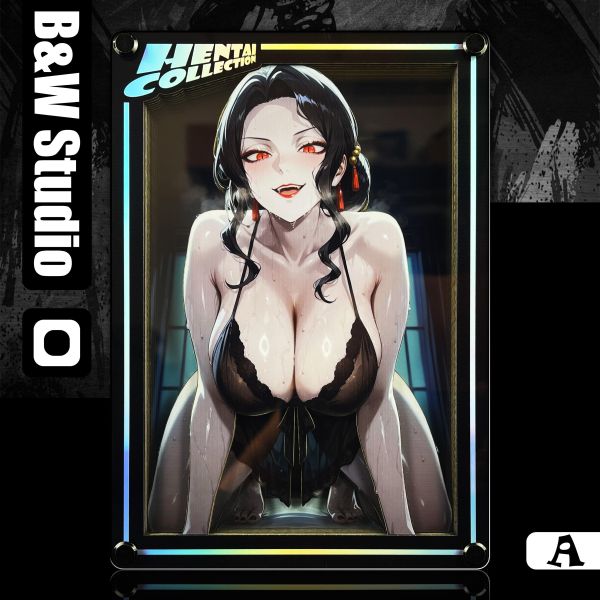 【R18-海外代購】黑白畫映 B&W AI Creator 系列桌面裝飾卡磚 第三十八彈 鬼舞辻無慘 Kibutsuji Muzan HCC-038A/HCC-038B/HCC-038C/HCC-038D 