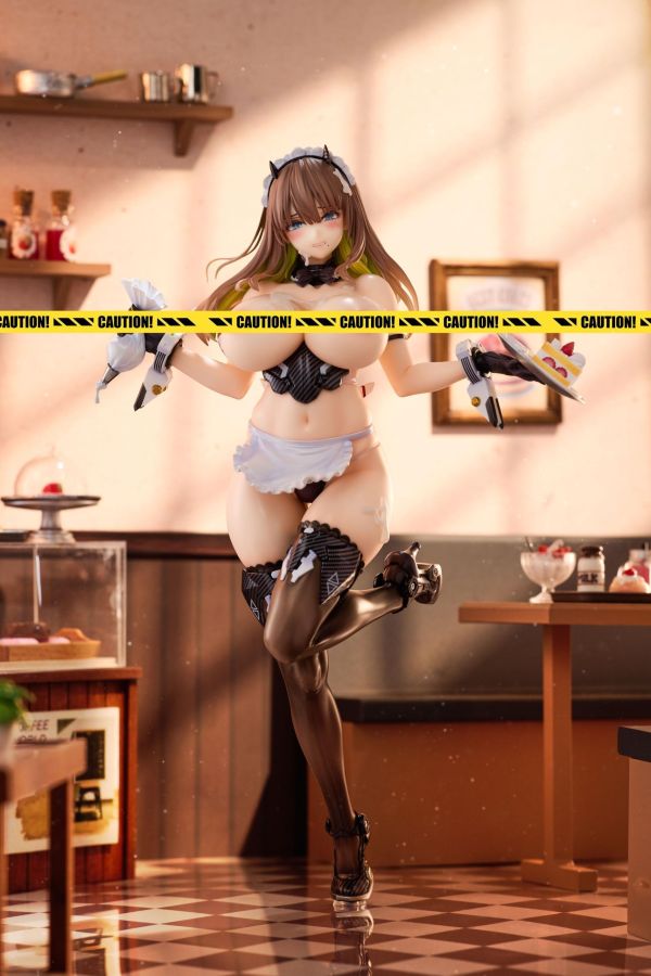 【R18PVC-預定】Pink Charm Nidy-2D- Blade 草莓蛋糕Ver. 