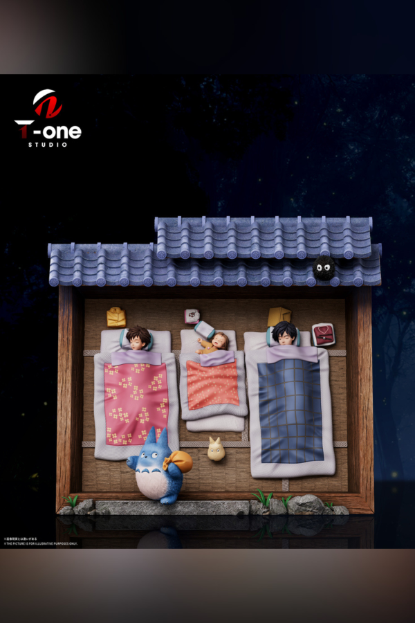 【預定】T-one 宮崎駿系列 入眠 