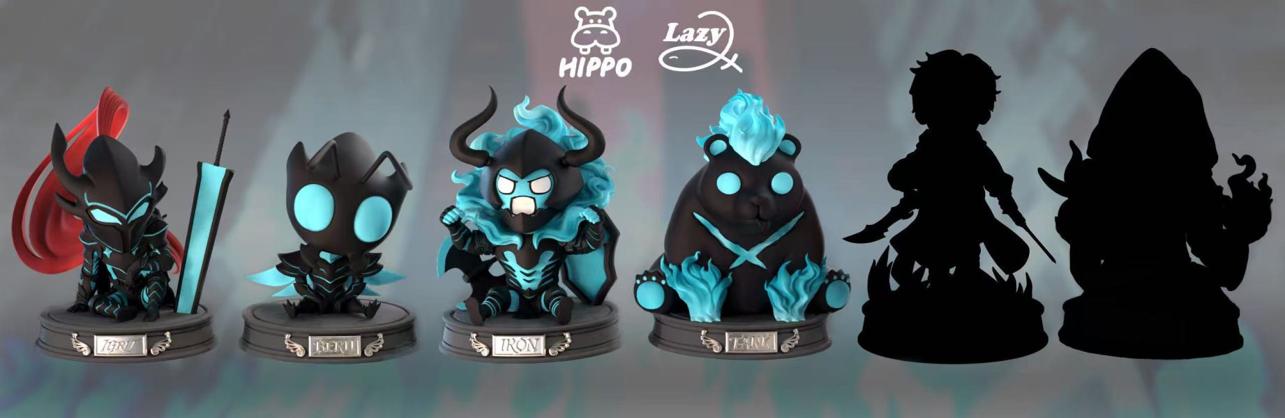 【預定】Hippo Lazy 我獨自升級 Solo Leveling 第一彈耶格利特 蟻王貝爾 
