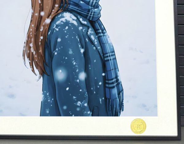 【海外代購】H2 《冬日明日香》新世紀福音戰士EVA裝飾畫 