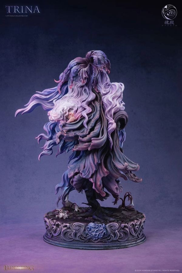 【海外代購】魂殿 艾爾登法環系列 聖女托莉娜 