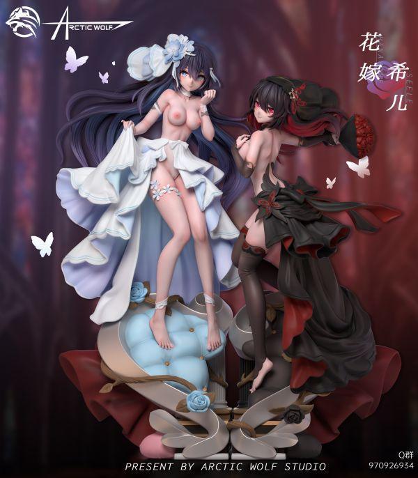 【R18-海外代購】arctic wolf 崩壞3 花嫁黑白雙希 