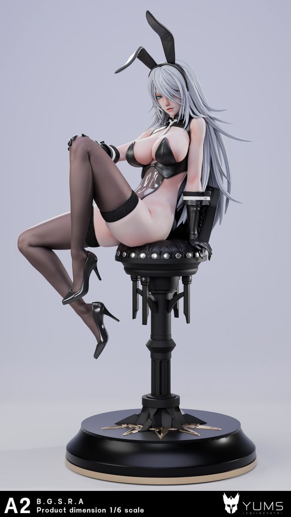 【預定】YUMS 寄葉兔女郎 A2 
