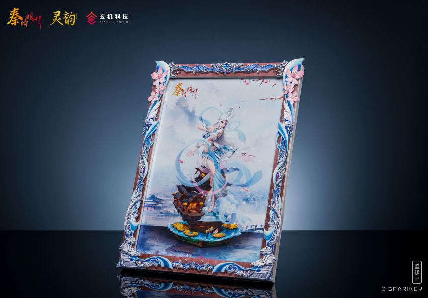 【預定】玄機科技 靈韻承製《秦時明月》動畫 雪女《飛雪玉花》 